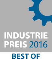 Best of beim Industriepreis 2016