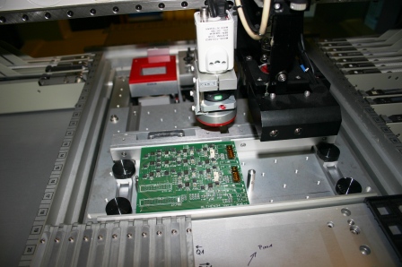 Leiterplatten - SMD Bestückungsautomat - Prototypen